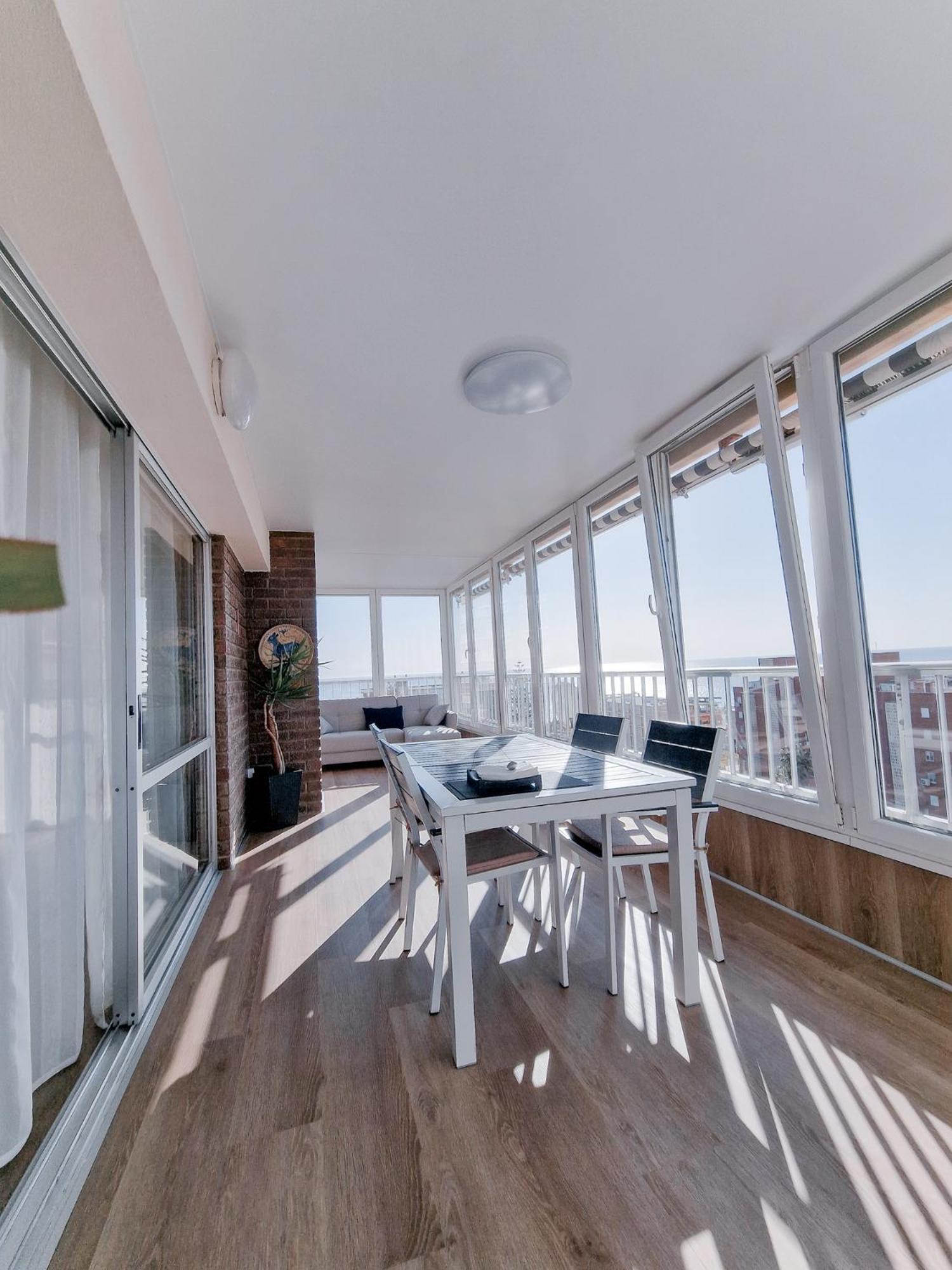 Sea Apartment لقنت المظهر الخارجي الصورة