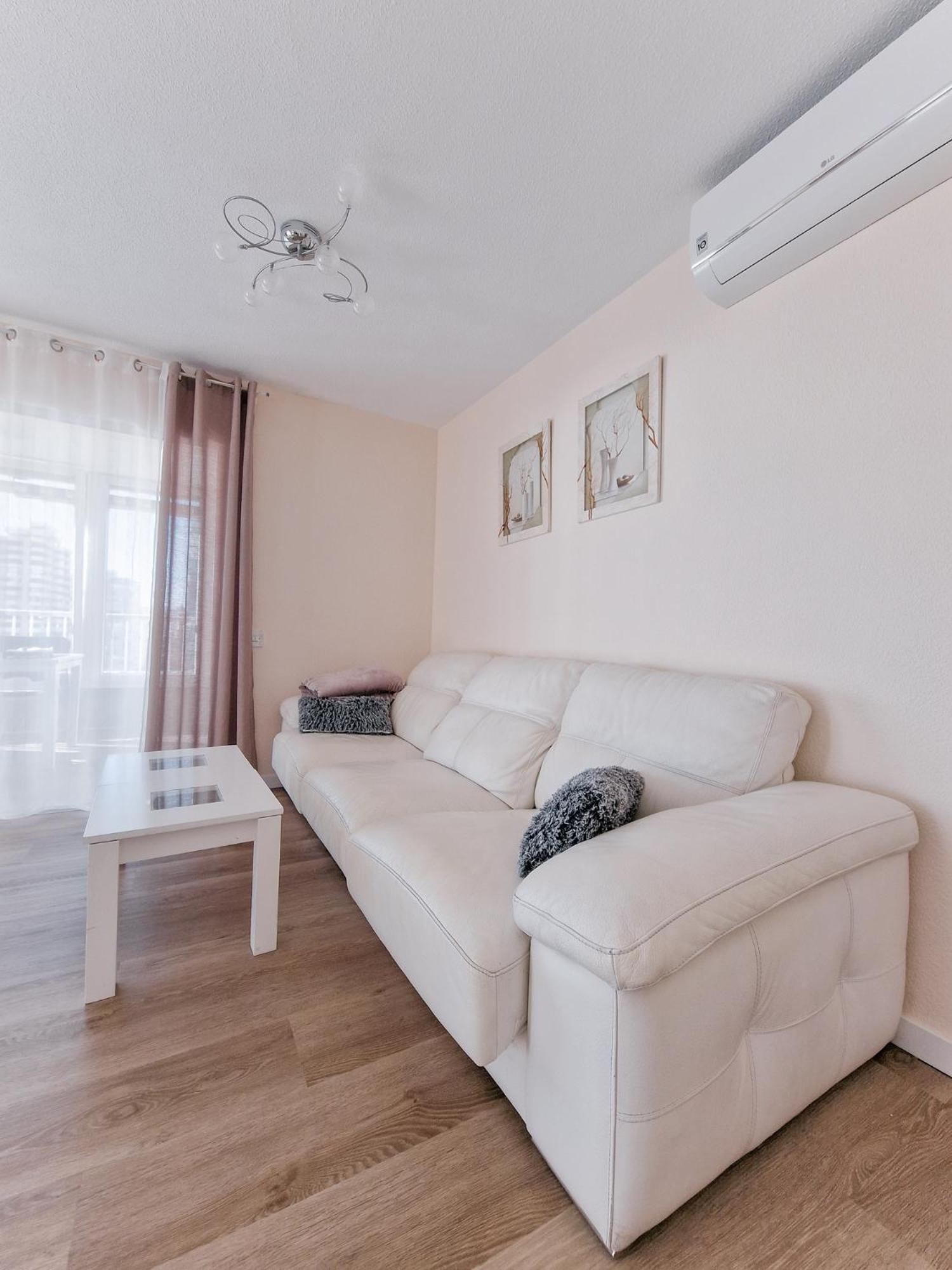 Sea Apartment لقنت المظهر الخارجي الصورة