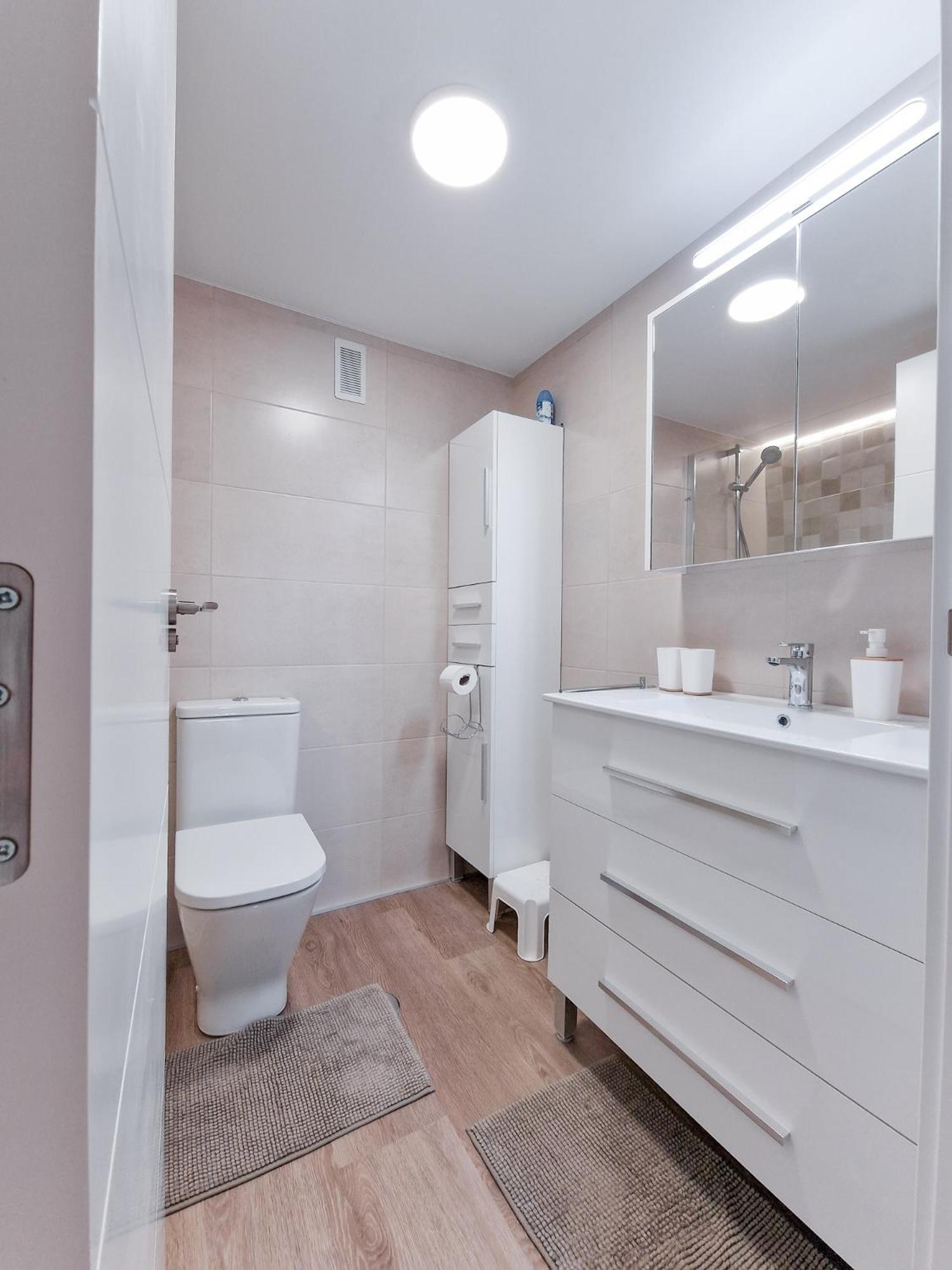 Sea Apartment لقنت المظهر الخارجي الصورة