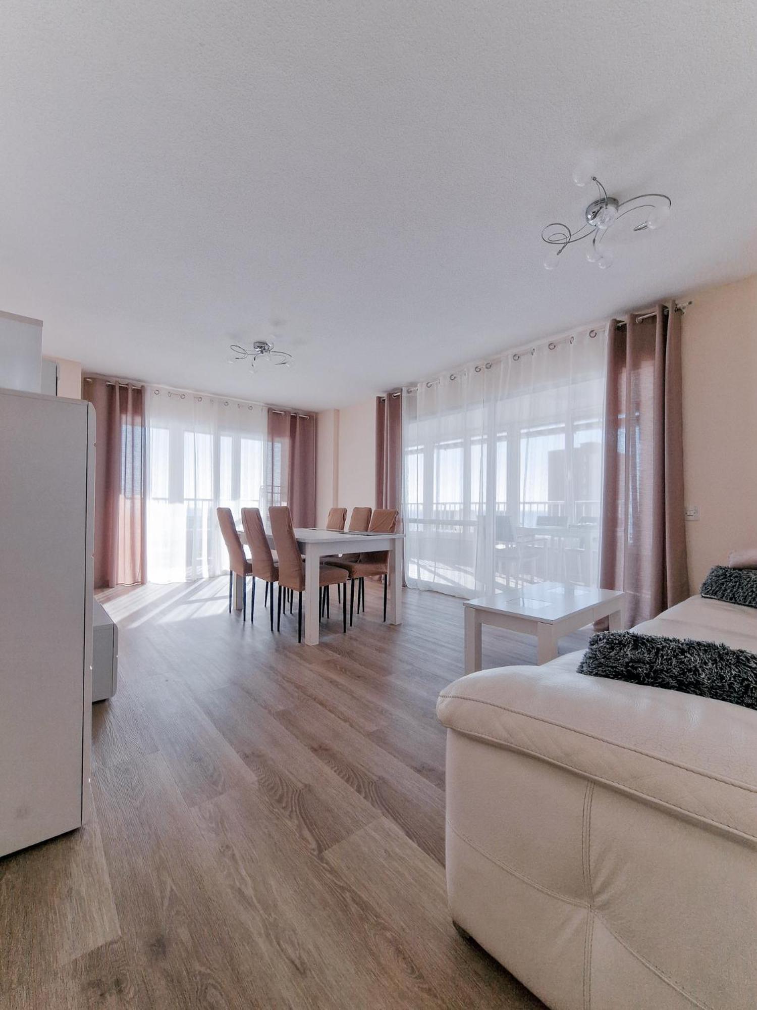 Sea Apartment لقنت المظهر الخارجي الصورة
