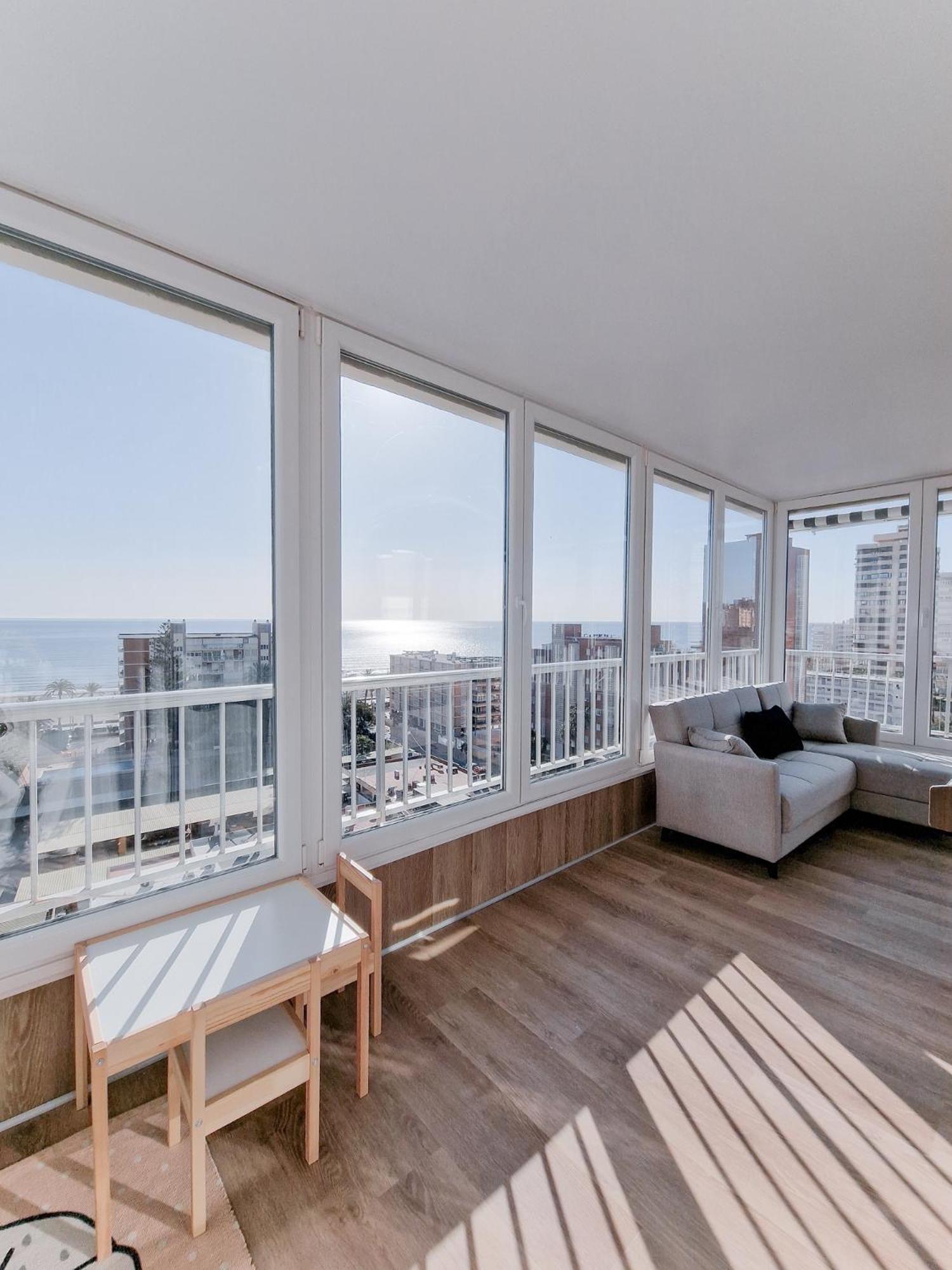Sea Apartment لقنت المظهر الخارجي الصورة