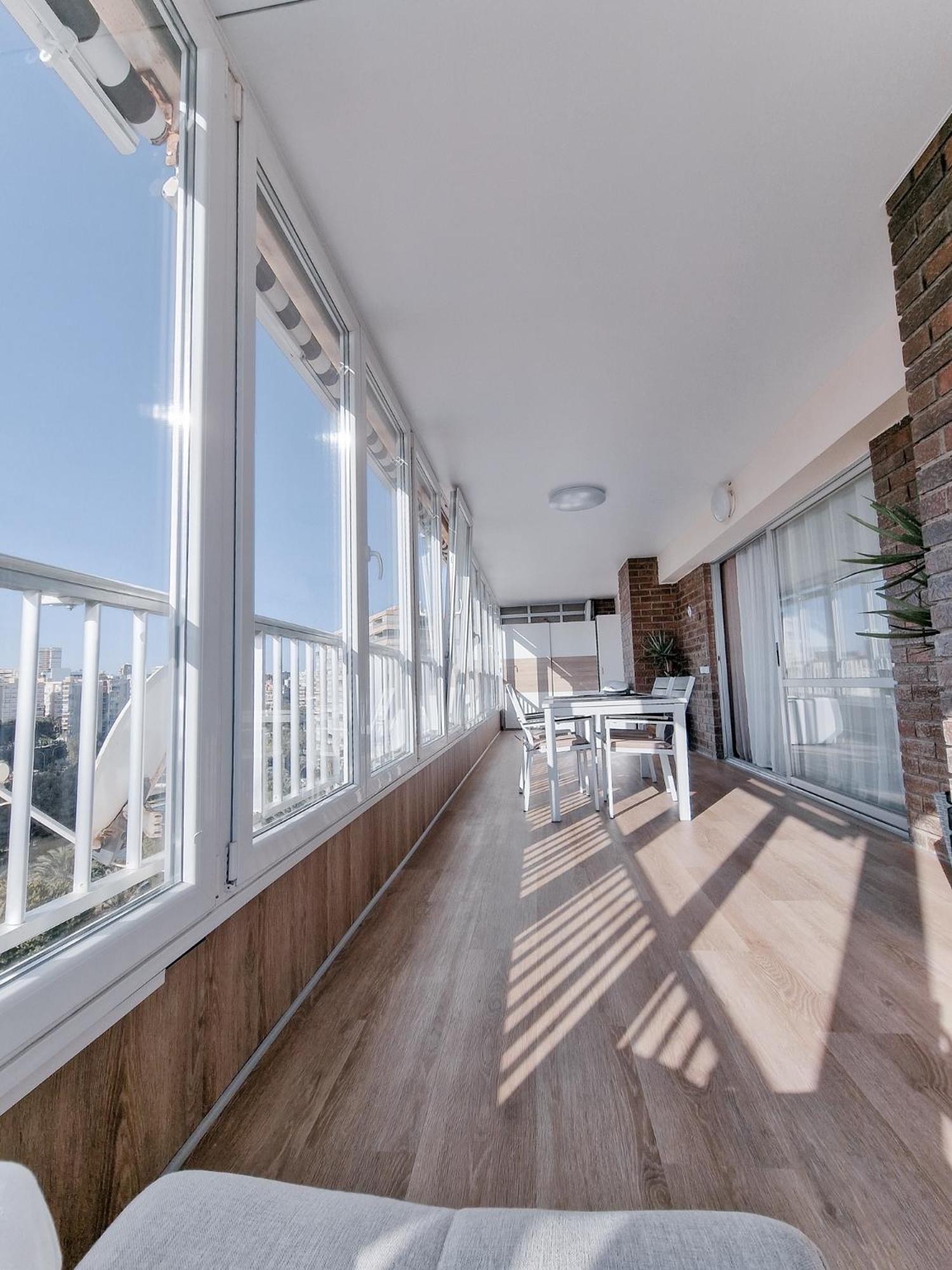 Sea Apartment لقنت المظهر الخارجي الصورة