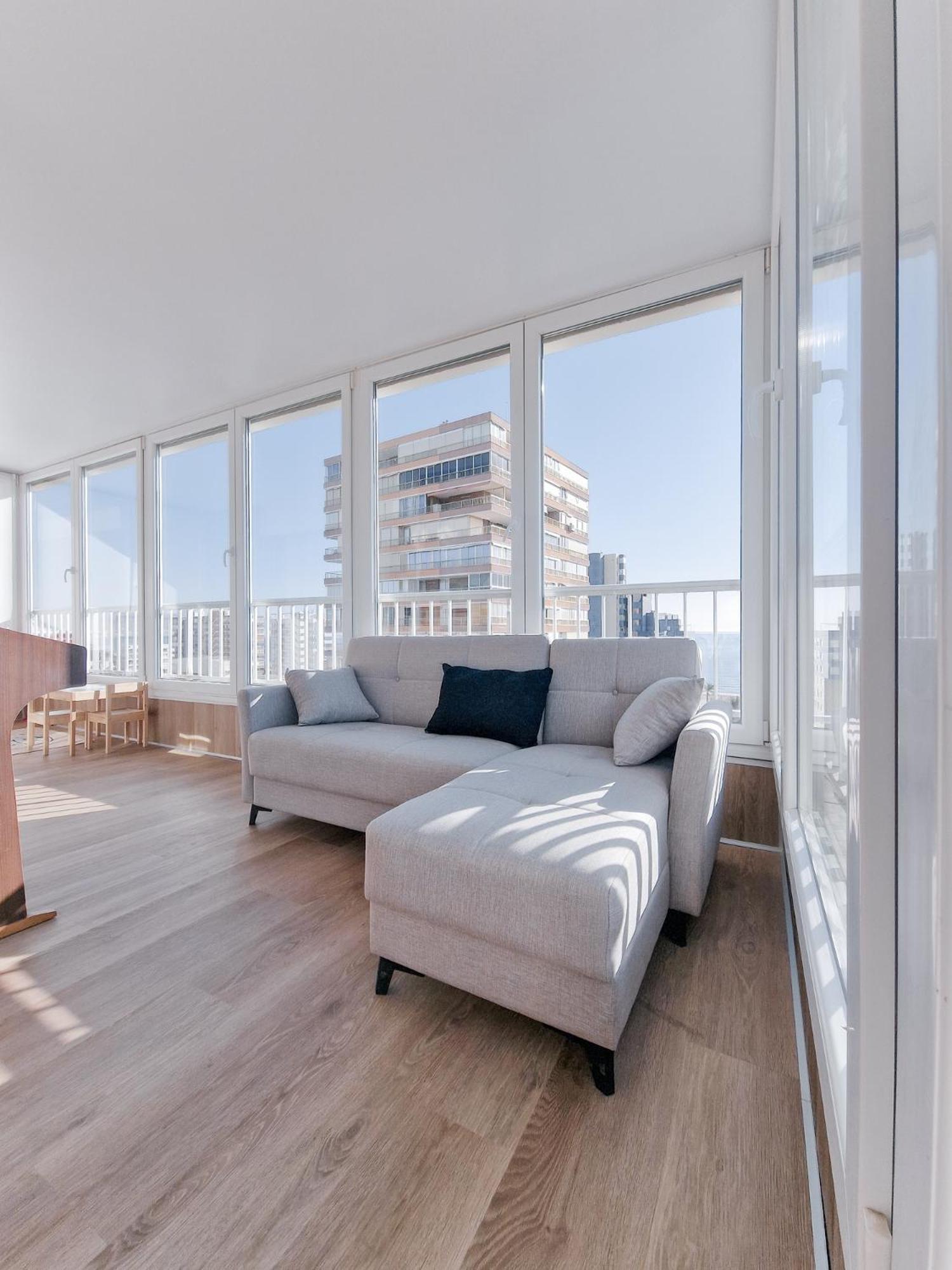 Sea Apartment لقنت المظهر الخارجي الصورة
