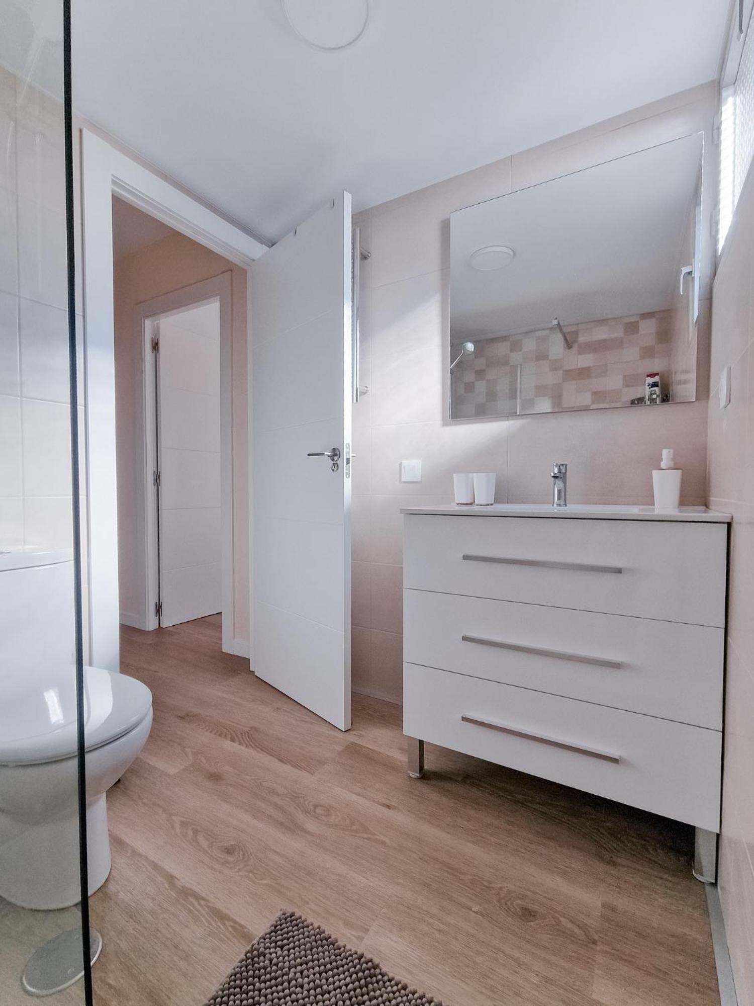 Sea Apartment لقنت المظهر الخارجي الصورة