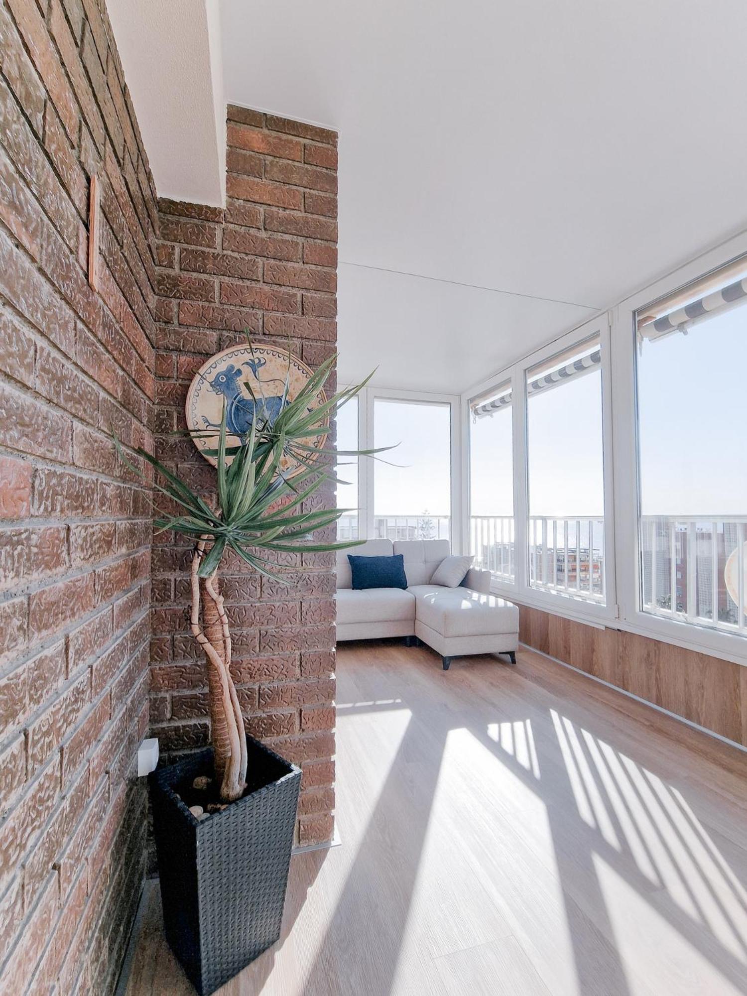 Sea Apartment لقنت المظهر الخارجي الصورة