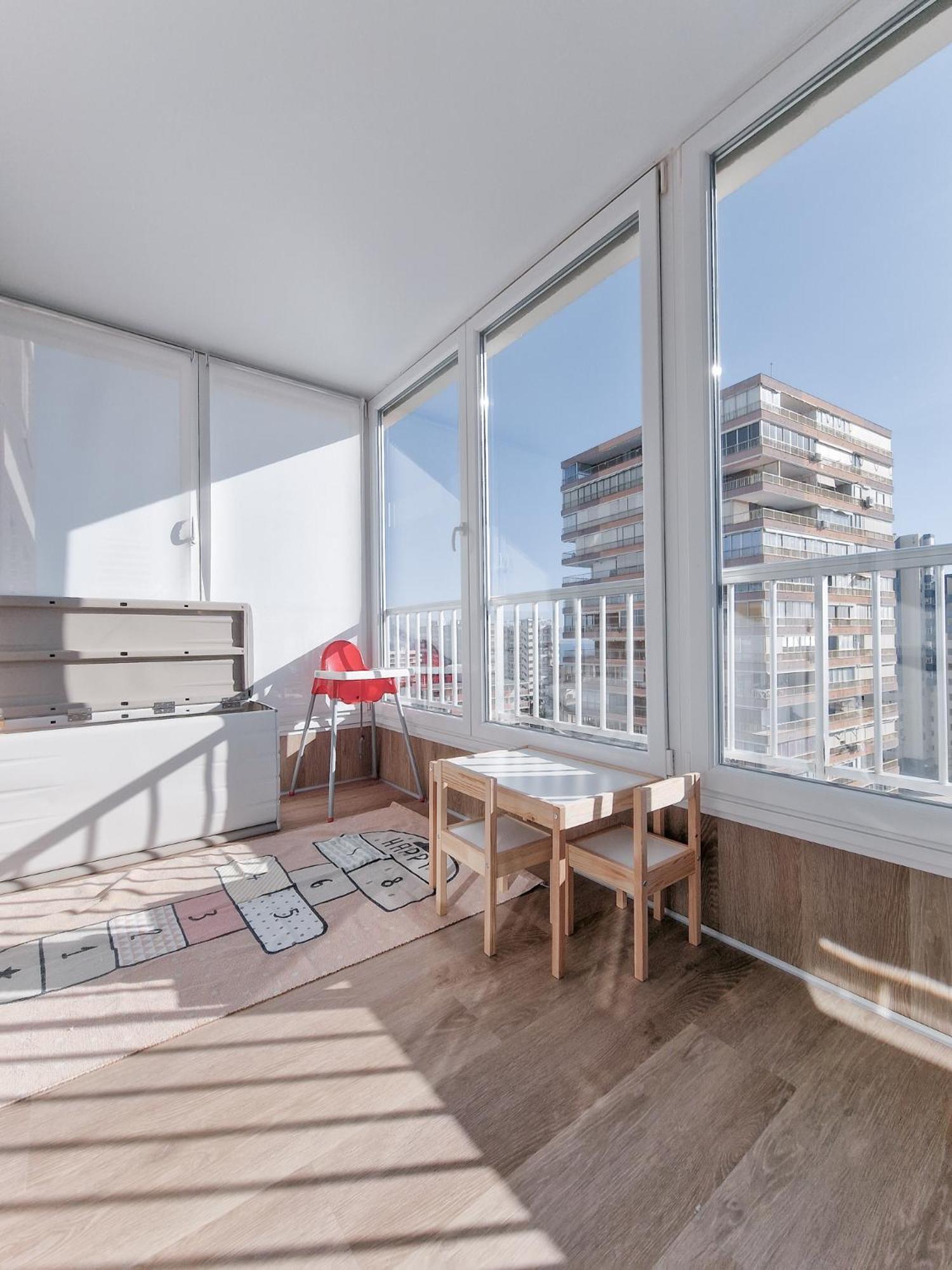 Sea Apartment لقنت المظهر الخارجي الصورة