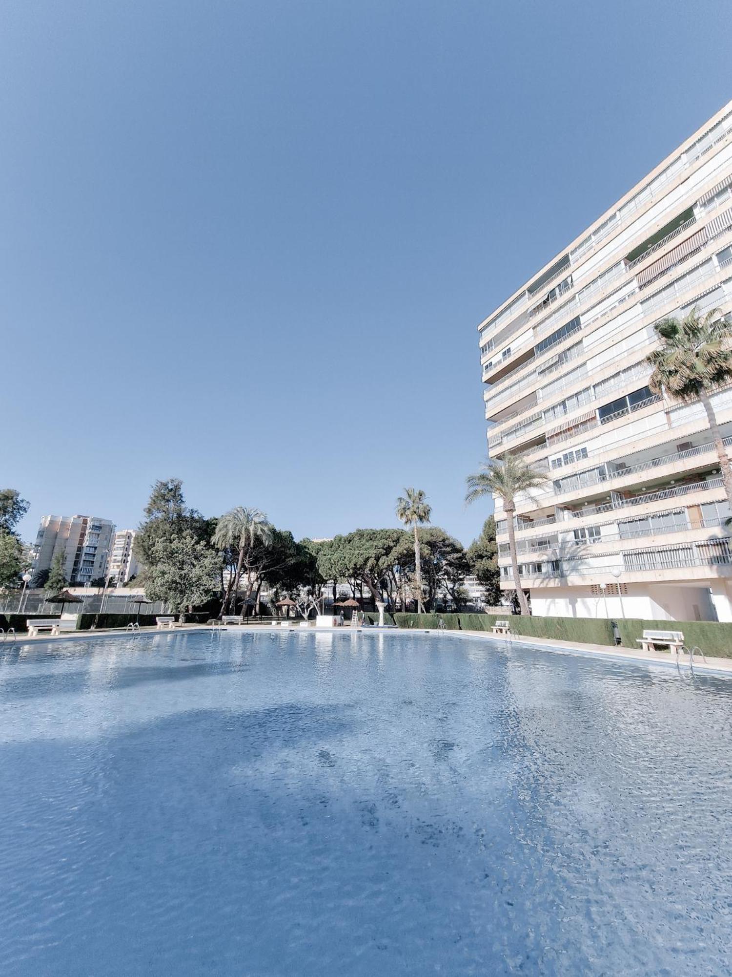 Sea Apartment لقنت المظهر الخارجي الصورة
